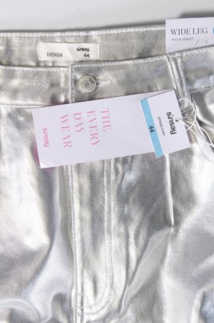 Damenhose Sinsay, Größe XL, Farbe Silber, Preis 15,99 €