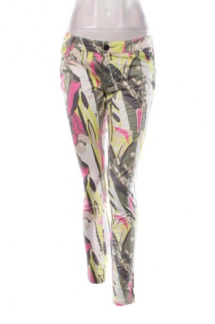 Pantaloni de femei Stefanel, Mărime M, Culoare Multicolor, Preț 47,99 Lei