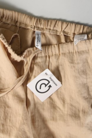 Damenhose Stradivarius, Größe S, Farbe Beige, Preis € 9,49