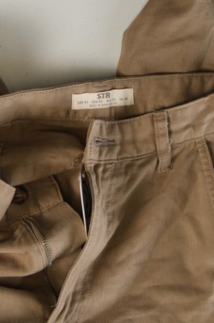 Damenhose Stradivarius, Größe XS, Farbe Grün, Preis € 6,99