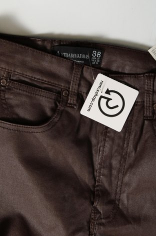 Damenhose Stradivarius, Größe M, Farbe Braun, Preis 20,29 €