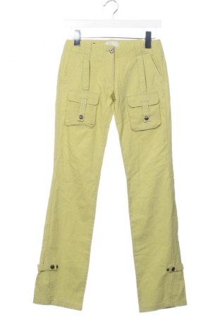 Pantaloni de femei Stratt, Mărime XS, Culoare Verde, Preț 32,99 Lei