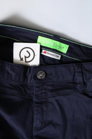 Damenhose Street One, Größe M, Farbe Blau, Preis € 6,99