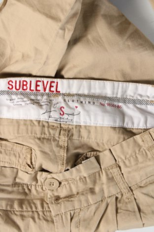 Damenhose Sublevel, Größe S, Farbe Beige, Preis € 7,99