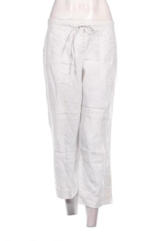 Pantaloni de femei The Limited, Mărime XL, Culoare Alb, Preț 44,99 Lei