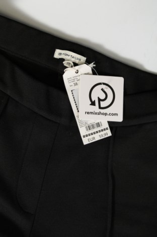 Pantaloni de femei Tom Tailor, Mărime M, Culoare Negru, Preț 67,99 Lei