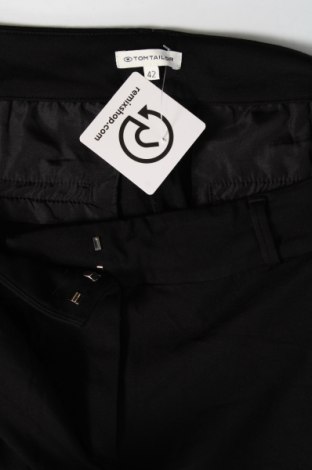 Pantaloni de femei Tom Tailor, Mărime L, Culoare Negru, Preț 94,99 Lei