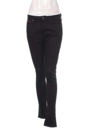 Pantaloni de femei Tommy Jeans, Mărime L, Culoare Negru, Preț 246,99 Lei