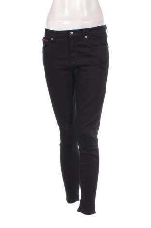 Pantaloni de femei Tommy Jeans, Mărime L, Culoare Negru, Preț 221,99 Lei