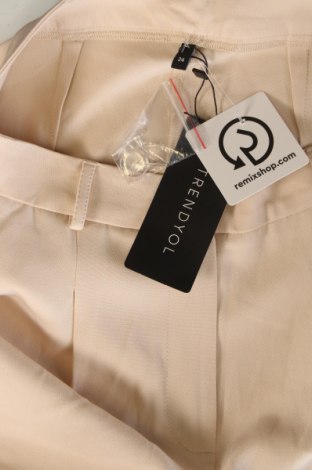 Damenhose Trendyol, Größe XS, Farbe Beige, Preis 14,99 €