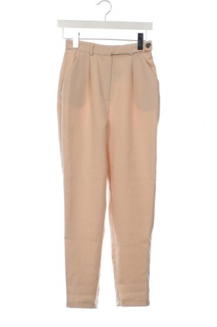 Pantaloni de femei Trendyol, Mărime XS, Culoare Bej, Preț 118,99 Lei