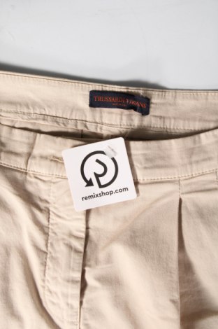 Pantaloni de femei Trussardi Jeans, Mărime M, Culoare Bej, Preț 73,99 Lei