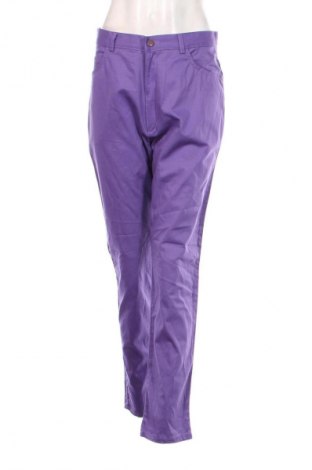 Damenhose Tu, Größe L, Farbe Lila, Preis 9,49 €