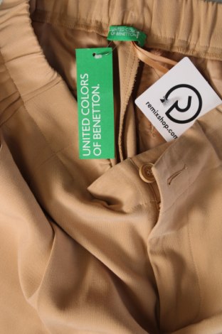 Damenhose United Colors Of Benetton, Größe S, Farbe Beige, Preis 10,99 €