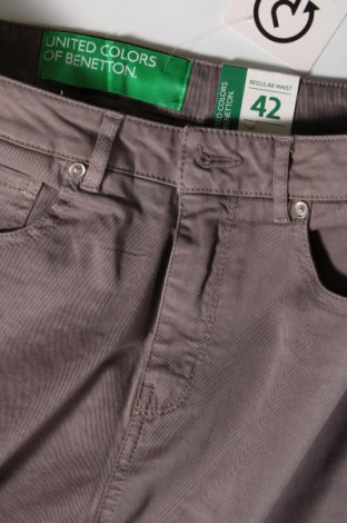 Damenhose United Colors Of Benetton, Größe L, Farbe Grau, Preis € 16,99