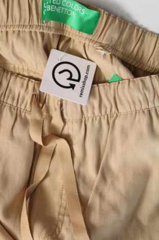 Damenhose United Colors Of Benetton, Größe L, Farbe Beige, Preis € 10,99