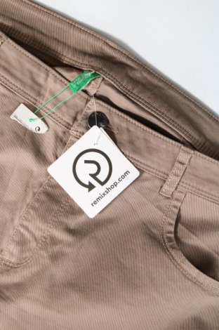 Damskie spodnie United Colors Of Benetton, Rozmiar L, Kolor Beżowy, Cena 31,99 zł