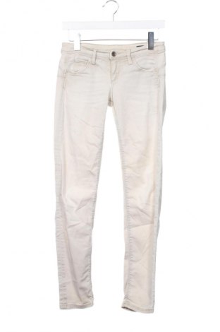 Pantaloni de femei United Colors Of Benetton, Mărime XS, Culoare Ecru, Preț 47,99 Lei