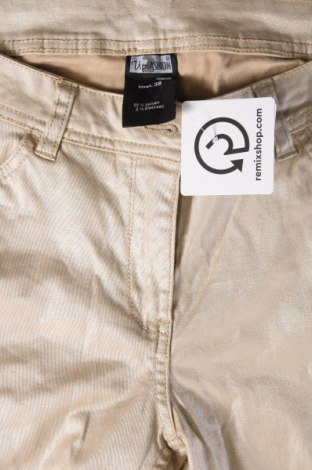 Damenhose Up 2 Fashion, Größe M, Farbe Beige, Preis € 6,99