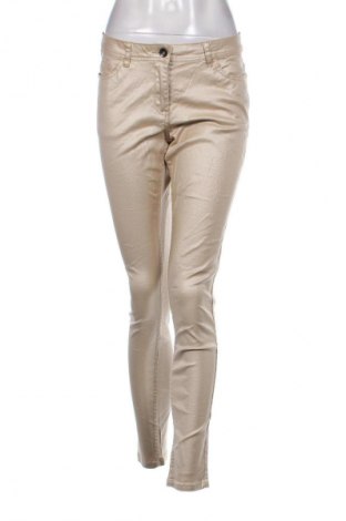 Damenhose Up 2 Fashion, Größe M, Farbe Beige, Preis € 6,99