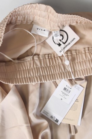 Damenhose VILA, Größe S, Farbe Beige, Preis 10,49 €