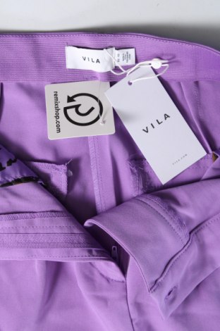 Damenhose VILA, Größe L, Farbe Lila, Preis € 14,49