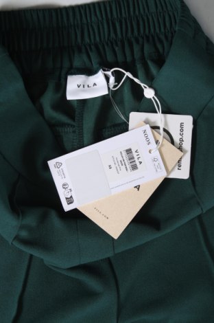 Pantaloni de femei VILA, Mărime XS, Culoare Verde, Preț 57,99 Lei