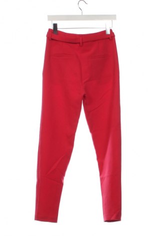 Pantaloni de femei VILA, Mărime XS, Culoare Roșu, Preț 31,49 Lei