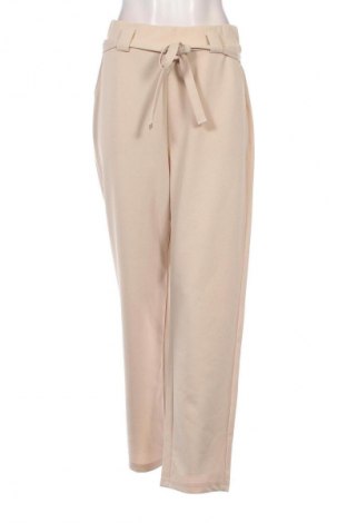 Damenhose Vero Moda, Größe M, Farbe Beige, Preis € 31,99