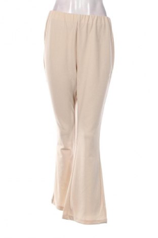 Damenhose Vero Moda, Größe L, Farbe Beige, Preis 11,99 €