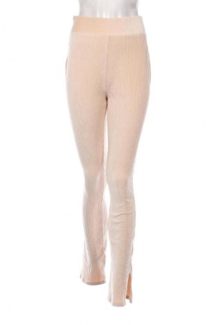 Damenhose Viervier Exclusive x About You, Größe M, Farbe Beige, Preis € 10,49