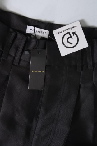 Pantaloni de femei Warehouse, Mărime XS, Culoare Negru, Preț 67,99 Lei