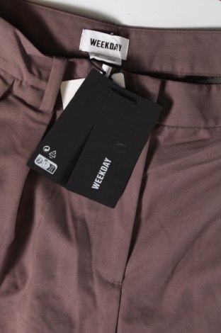 Damenhose Weekday, Größe S, Farbe Braun, Preis € 10,49