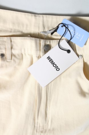 Pantaloni de femei Wemoto, Mărime L, Culoare Ecru, Preț 179,99 Lei