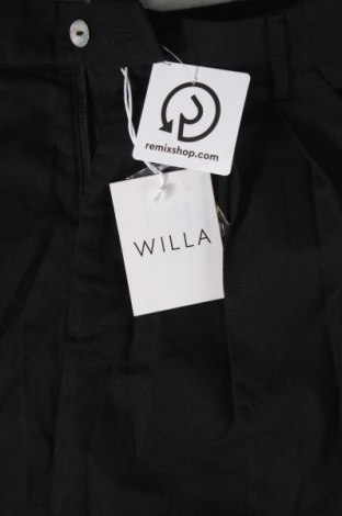 Pantaloni de femei Willa, Mărime XS, Culoare Negru, Preț 189,99 Lei