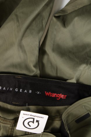 Дамски панталон Wrangler, Размер L, Цвят Зелен, Цена 49,99 лв.