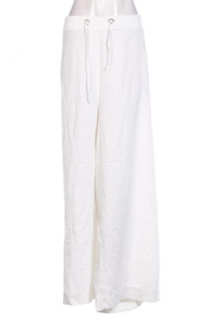 Pantaloni de femei Yours, Mărime 5XL, Culoare Alb, Preț 44,99 Lei