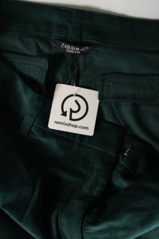 Pantaloni de femei Zabaione, Mărime XXL, Culoare Verde, Preț 97,45 Lei