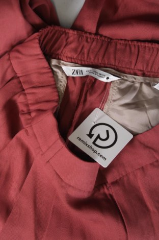 Pantaloni de femei Zara, Mărime XS, Culoare Mov deschis, Preț 35,99 Lei