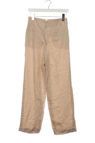 Damenhose Zara, Größe XS, Farbe Beige, Preis 7,99 €