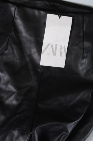 Дамски панталон Zara, Размер S, Цвят Черен, Цена 18,99 лв.