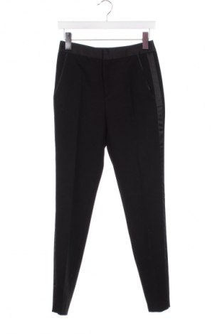 Pantaloni de femei Zara, Mărime XS, Culoare Negru, Preț 31,49 Lei