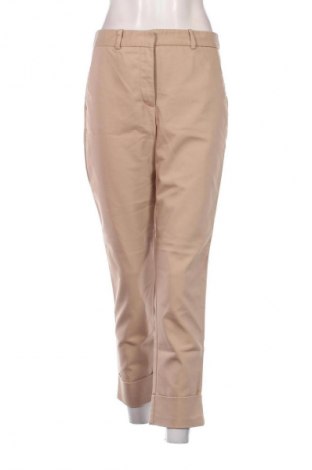 Damenhose Zara, Größe S, Farbe Beige, Preis 6,49 €