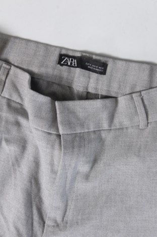 Pantaloni de femei Zara, Mărime S, Culoare Gri, Preț 32,99 Lei