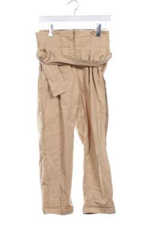 Damenhose Zara, Größe XS, Farbe Beige, Preis 6,99 €