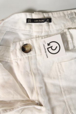 Damenhose Zara, Größe M, Farbe Weiß, Preis € 8,99