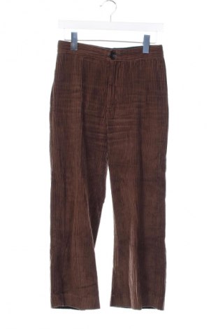 Pantaloni de femei Zara, Mărime XS, Culoare Maro, Preț 34,99 Lei