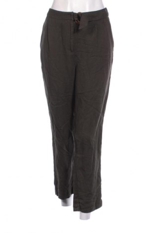 Damenhose Zara, Größe L, Farbe Grün, Preis 6,49 €