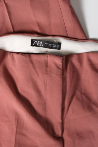 Damenhose Zara, Größe M, Farbe Rot, Preis 6,99 €