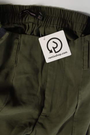 Pantaloni de femei Zara Trafaluc, Mărime XS, Culoare Verde, Preț 63,78 Lei